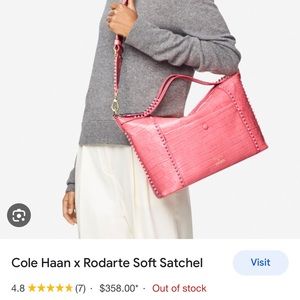 Cole Haan x Rodarte Soft Satchel